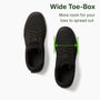 GroundingWell™ Grounding Shoes