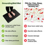 Grounding Mat for Convenient Indoor Grounding
