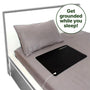 Grounding Mat on a Bed