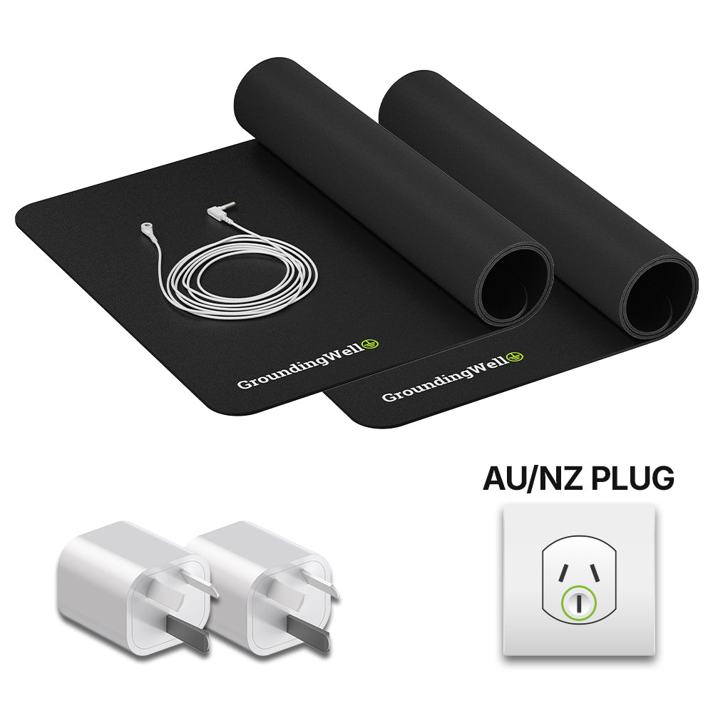 Grounding Mats with Cords and AU/NZ Plugs
