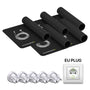 GroundingWell Mats with EU Plug Adapters